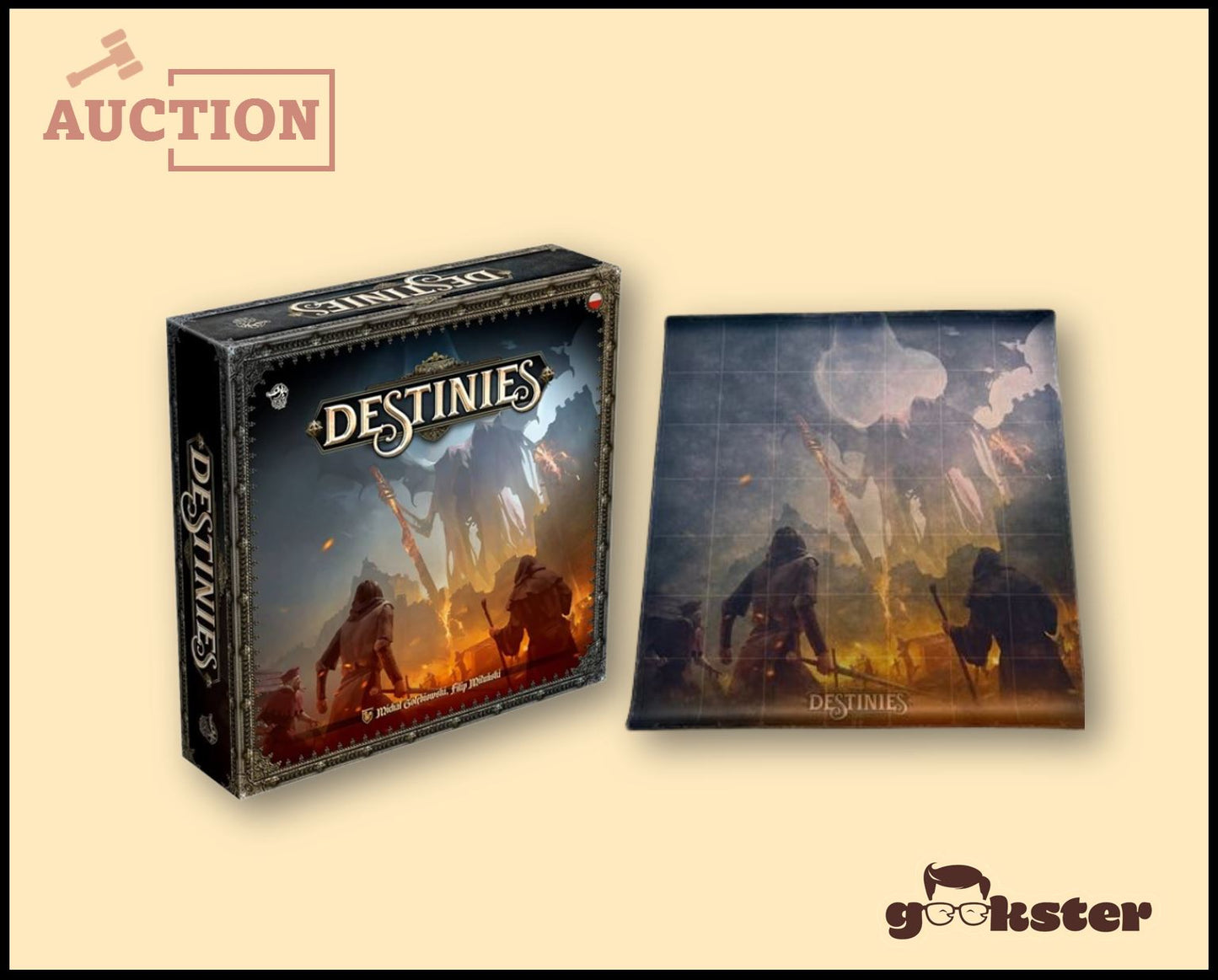 Destinies w. Playmat (BNIS)