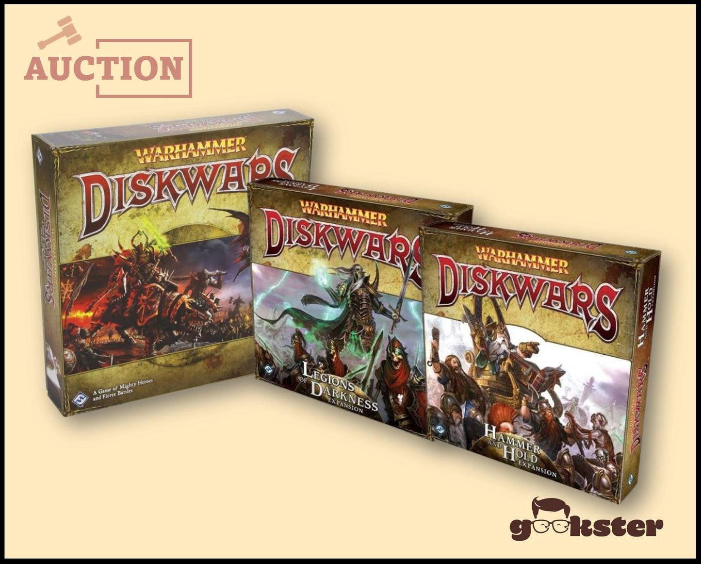 Warhammer: Diskwars Bundle (Pre-loved)