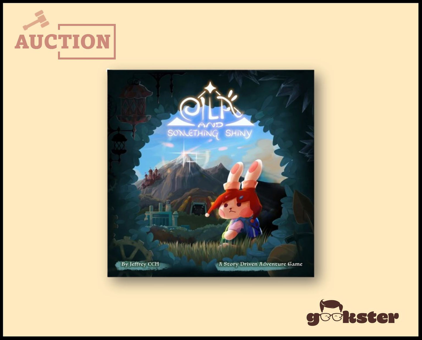[Kickstarter] Eila and Something Shiny (Pre-loved)