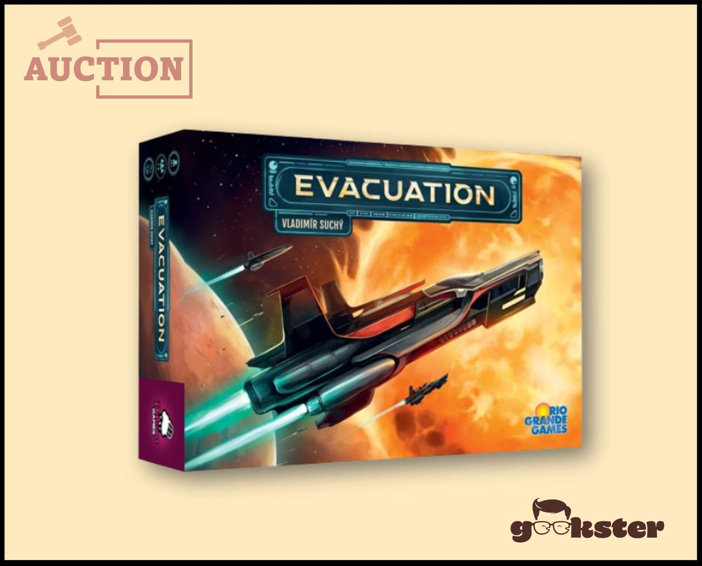 Evacuation (Brand New In Box)