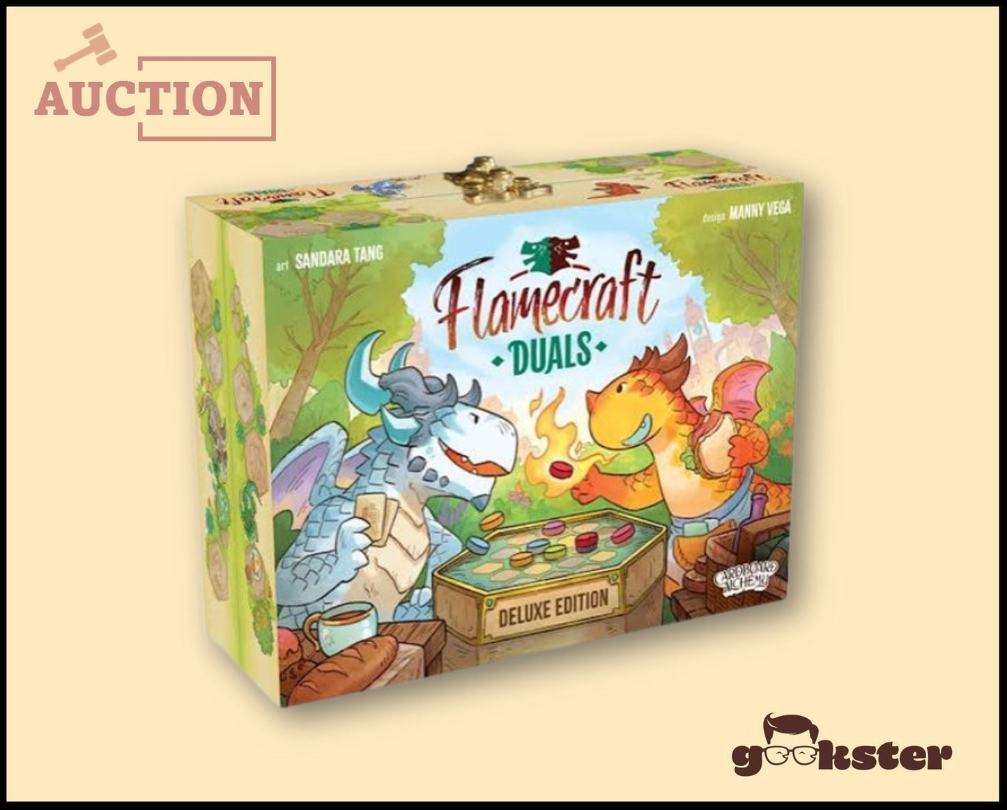 [Kickstarter] Flamecraft Duals Deluxe Edition (BNIS)