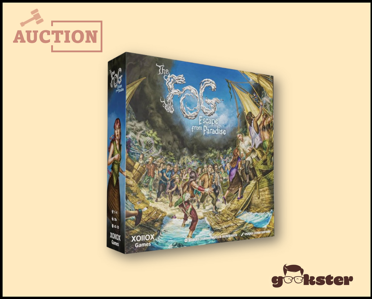 The Fog: Escape from Paradise (Pre-loved)