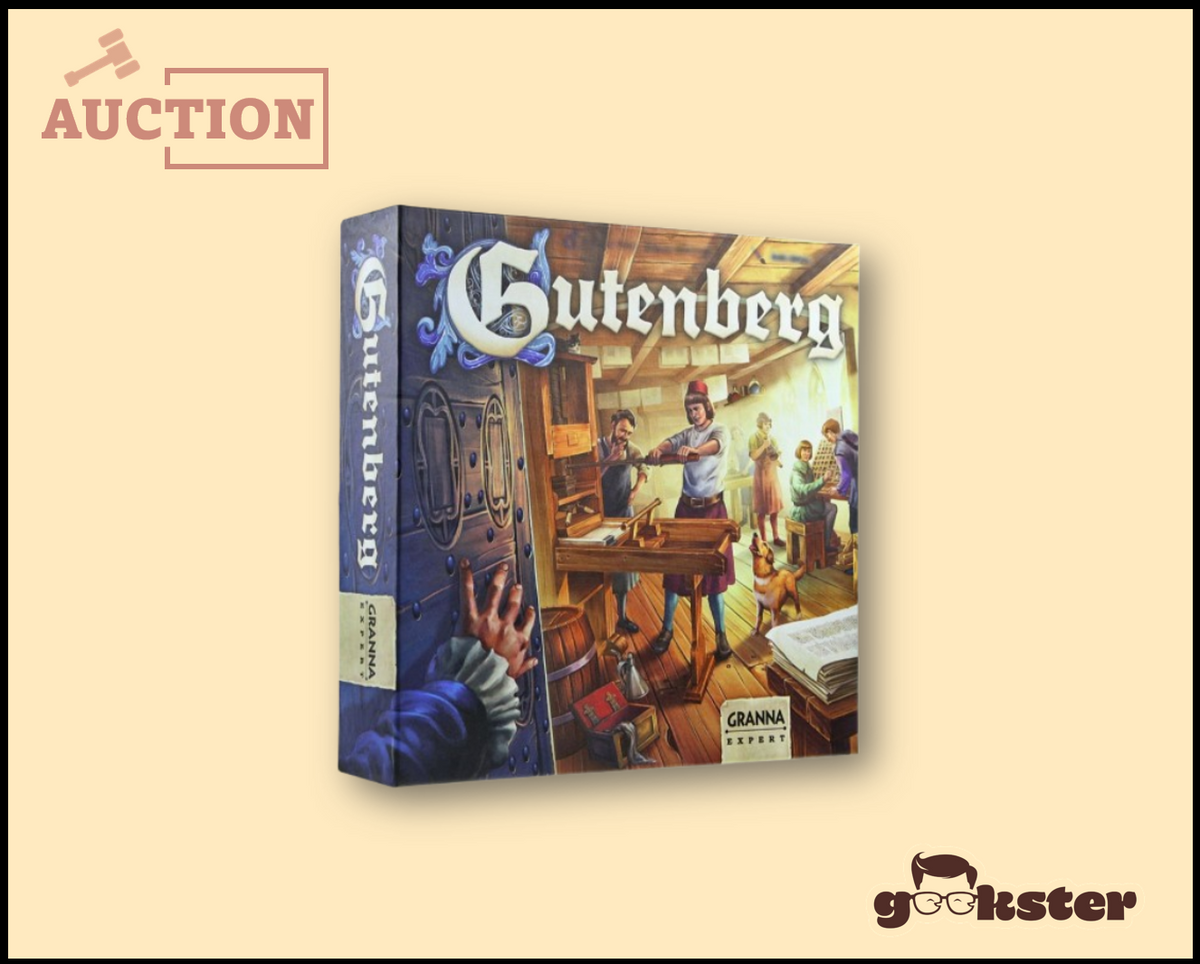 [Chinese] Gutenberg with 3D inserts (Pre-loved)