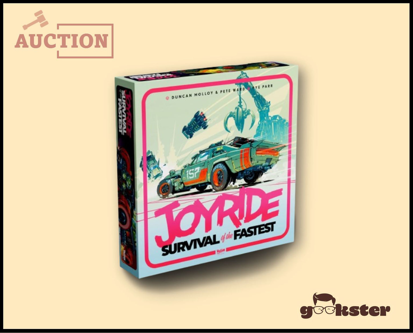 Joyride: Survival of the Fastest (Pre-loved)