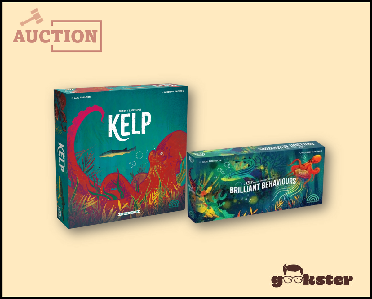 Kelp Deluxe Edition with Brilliant Behaviours Mini Expansion (BNIS)