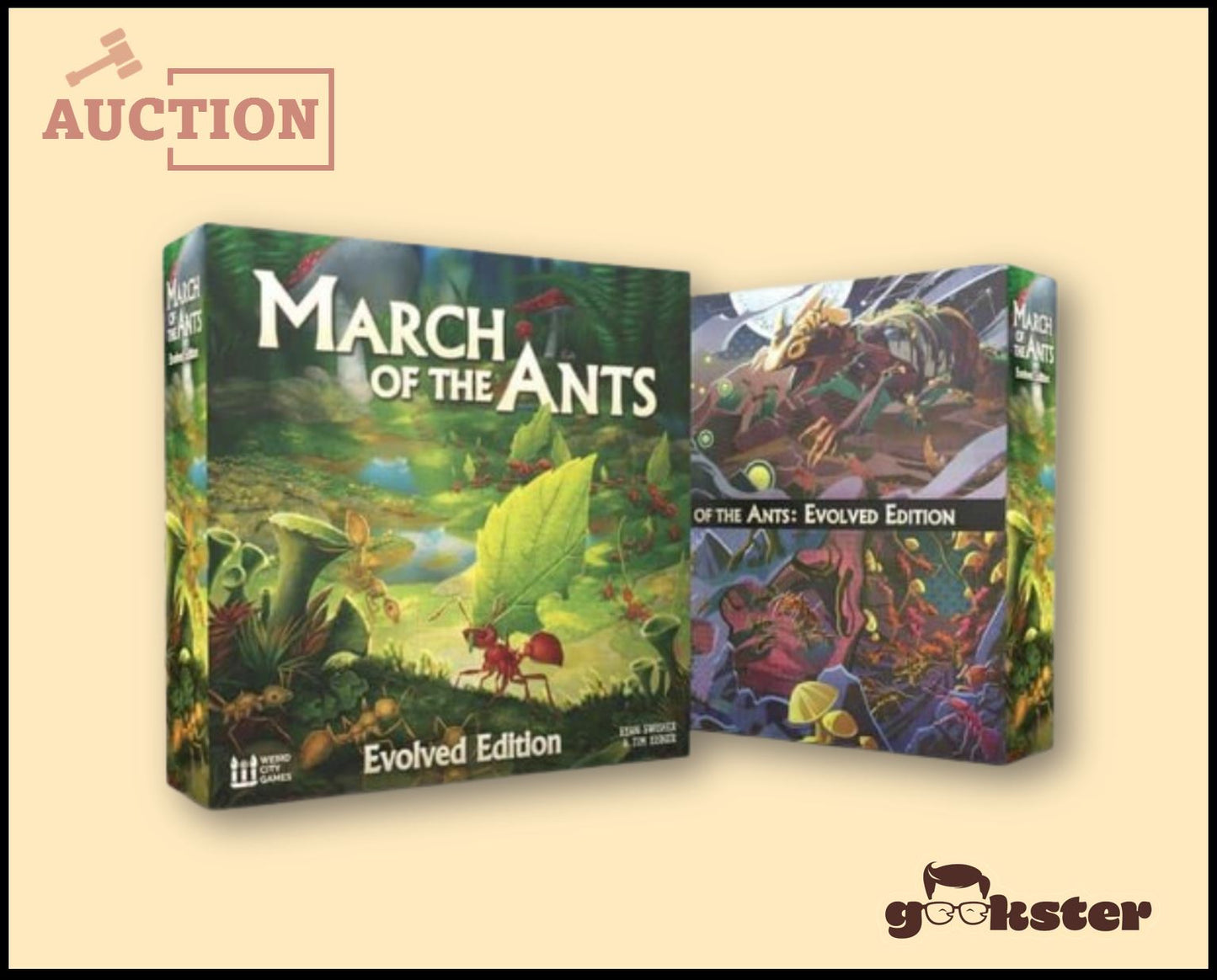 March of the Ants Evolved Edition - Deluxe (Pre-loved)