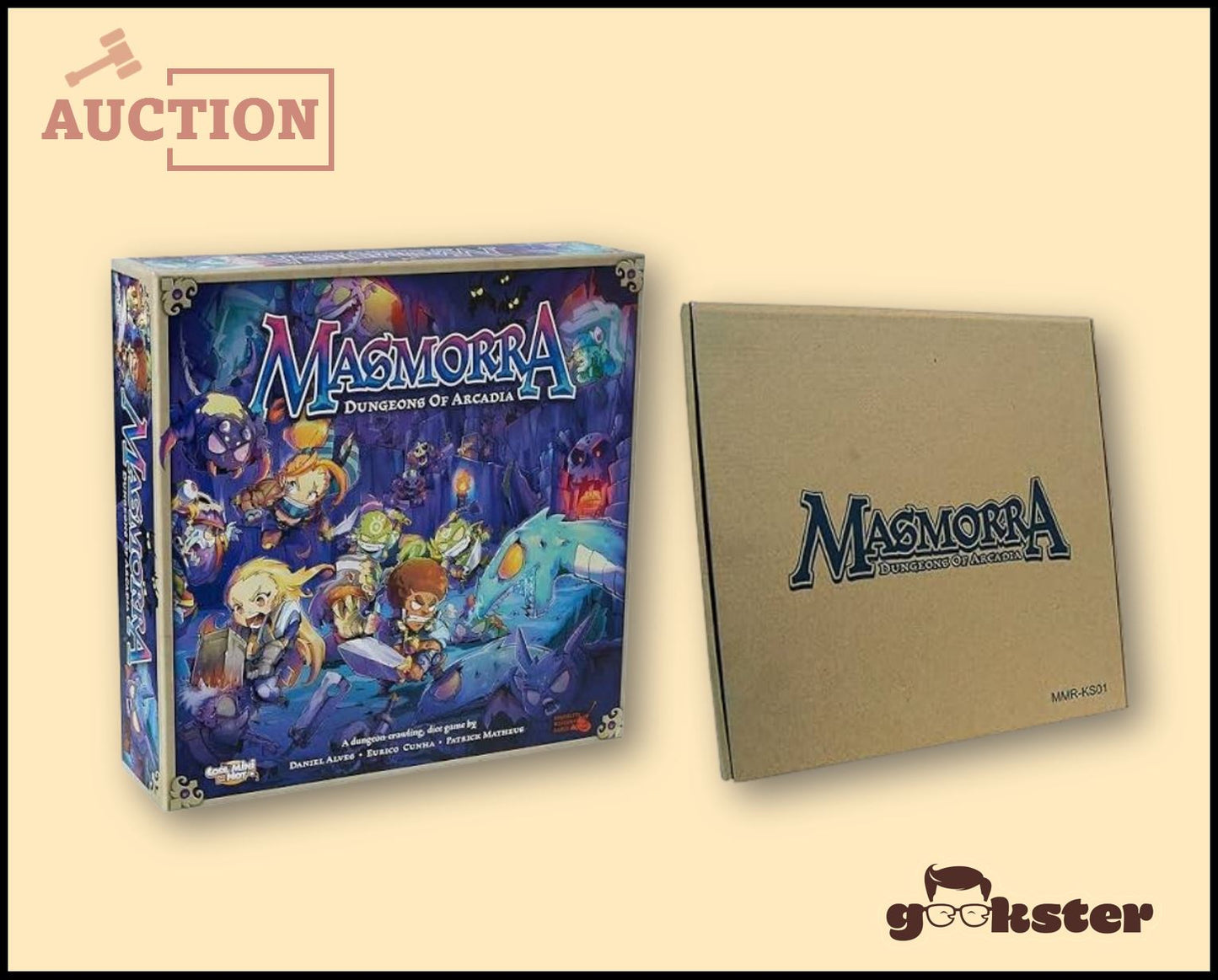 [Kickstarter] Masmorra: Dungeons of Arcadia (Pre-loved, Moldy)