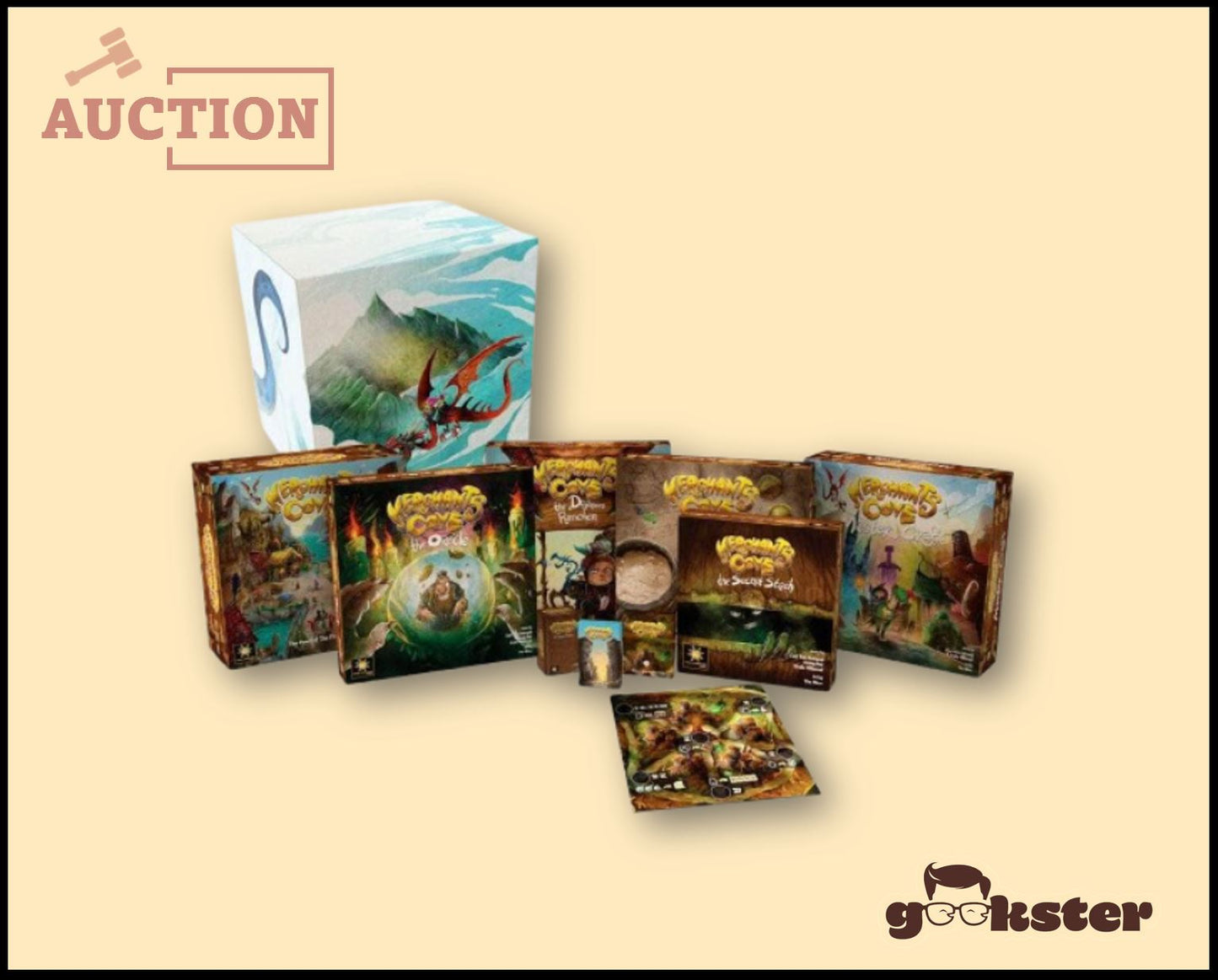 [Kickstarter] Merchants Cove Big Box All-In (BNIS)