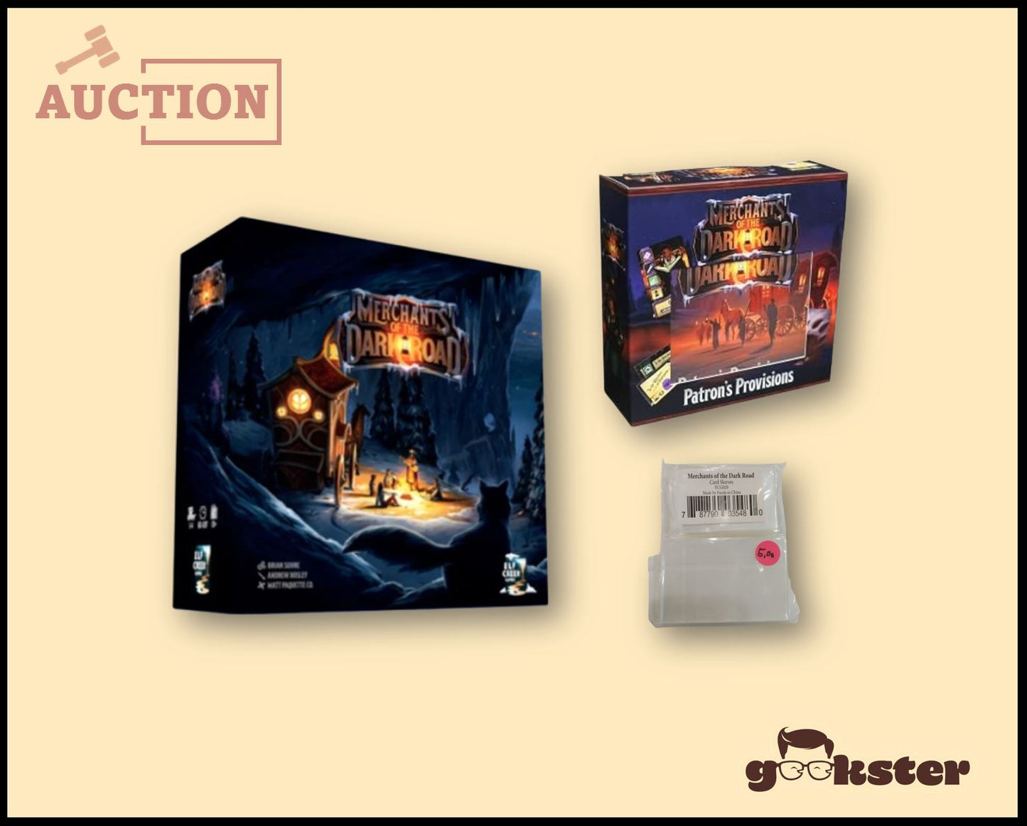 Merchants of the Dark Road Bundle (BNIS)