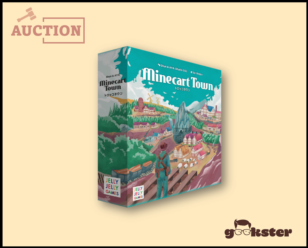 Minecart Town (Pre-loved)