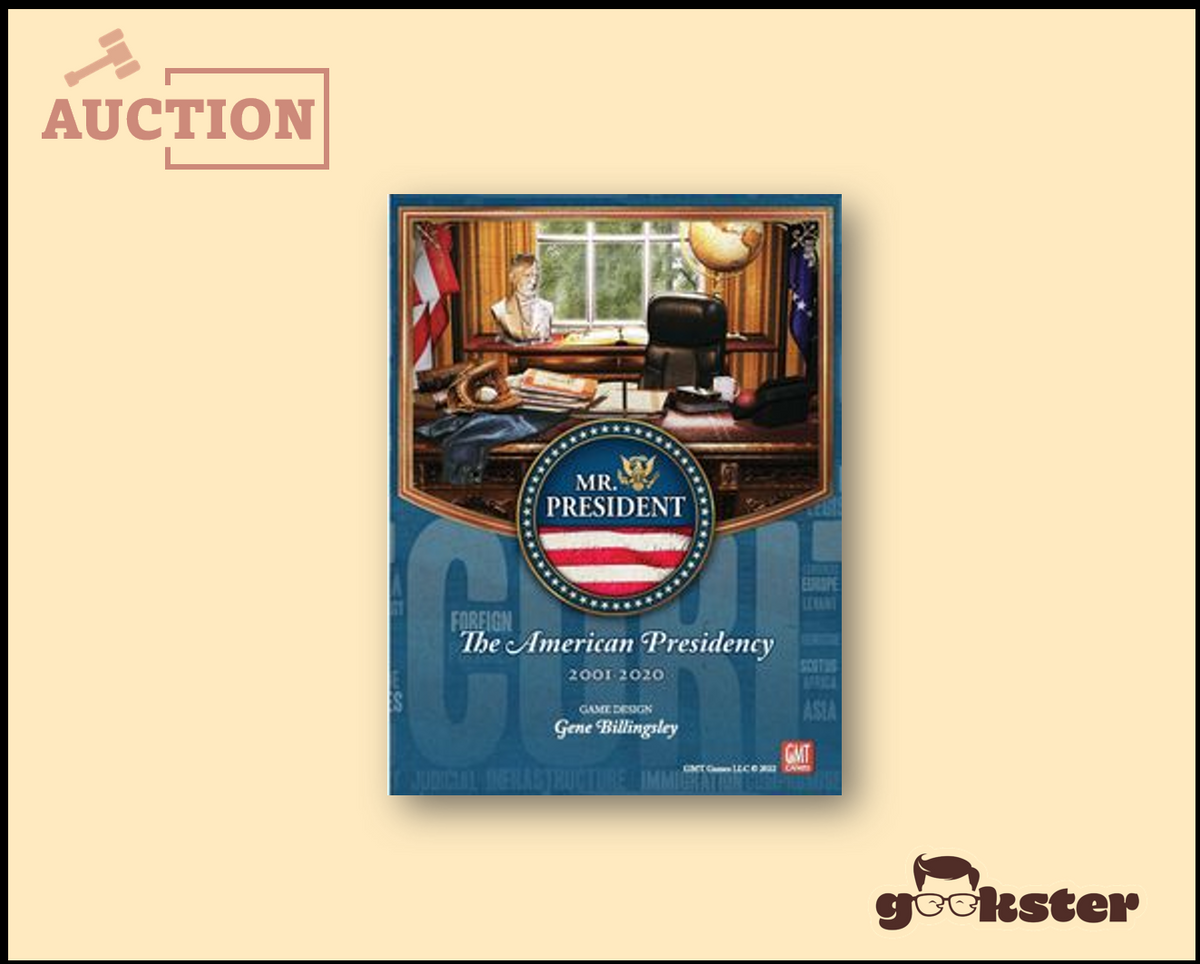 Mr. President: The American Presidency, 2001-2020 (BNIB)