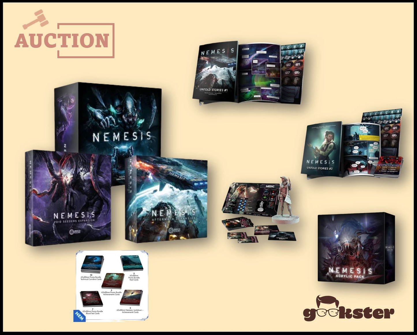 Nemesis Core Pledge w. Add-ons (BNIS)