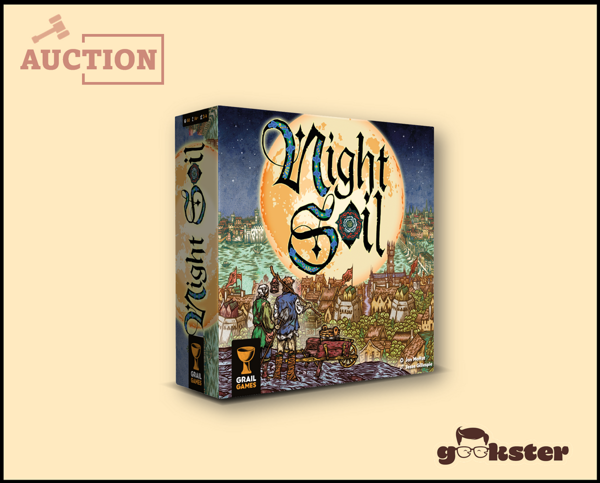 Night Soil w. 3D Inserts (Pre-loved)