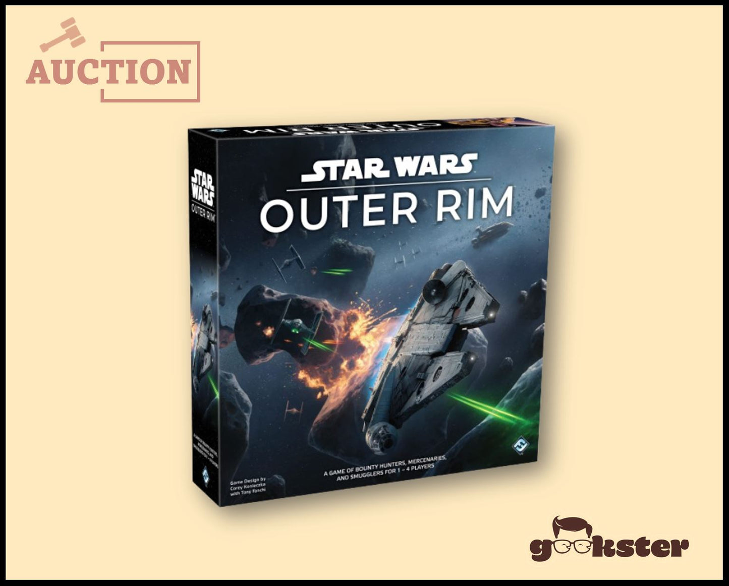 Star Wars: Outer Rim (Pre-loved)