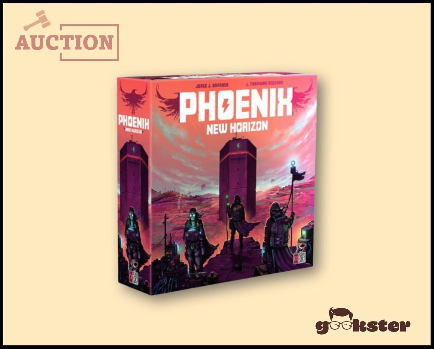 [Devir] Phoenix New Horizon w. 3D insert (Pre-loved)