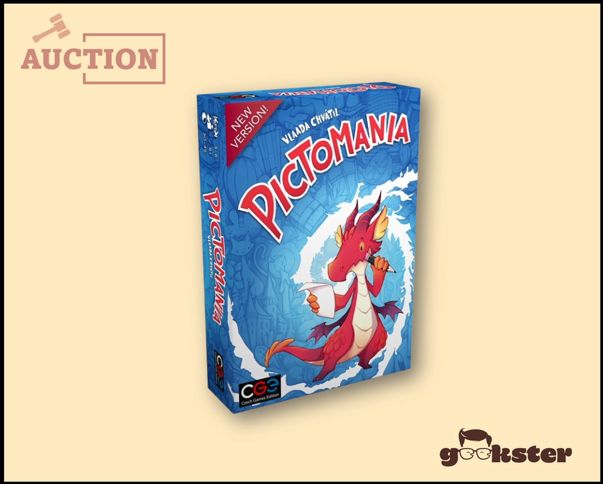 Pictomania (Pre-loved)
