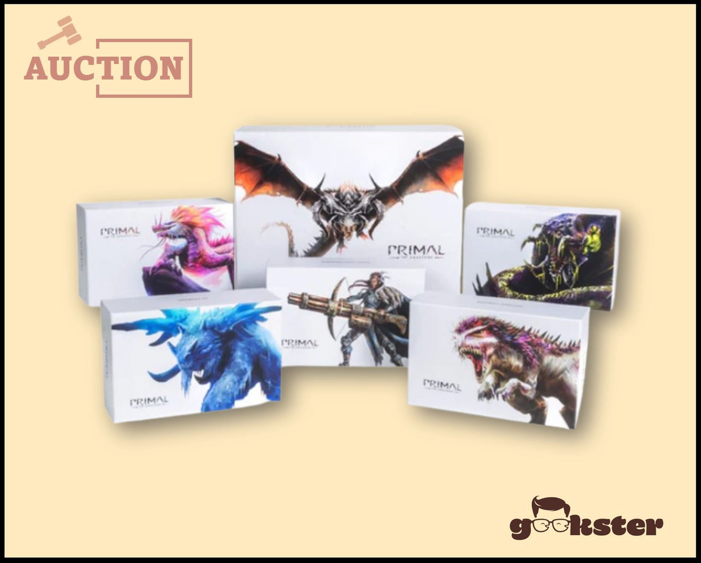Primal: The Awakening Gameplay All-In Bundle (Non-KS) (Pre-loved)