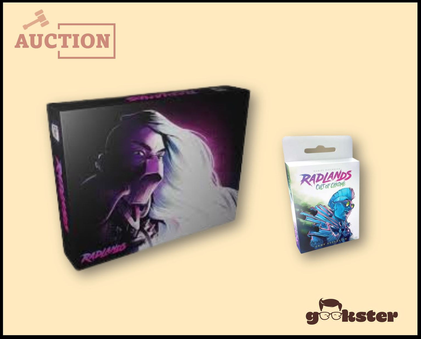 [Kickstarter] Radlands Bundle (Pre-loved)