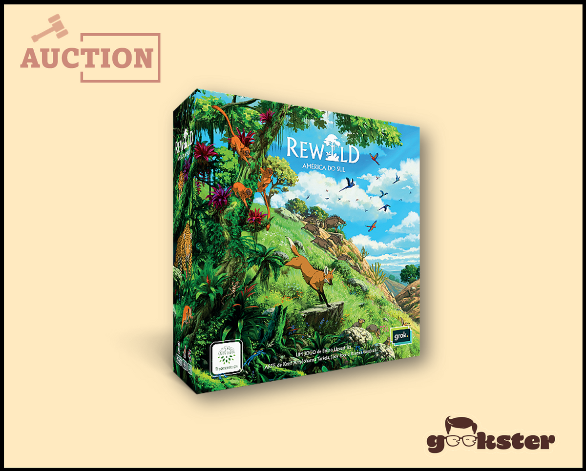 Rewild: South America w. 3D Inserts (Pre-loved)
