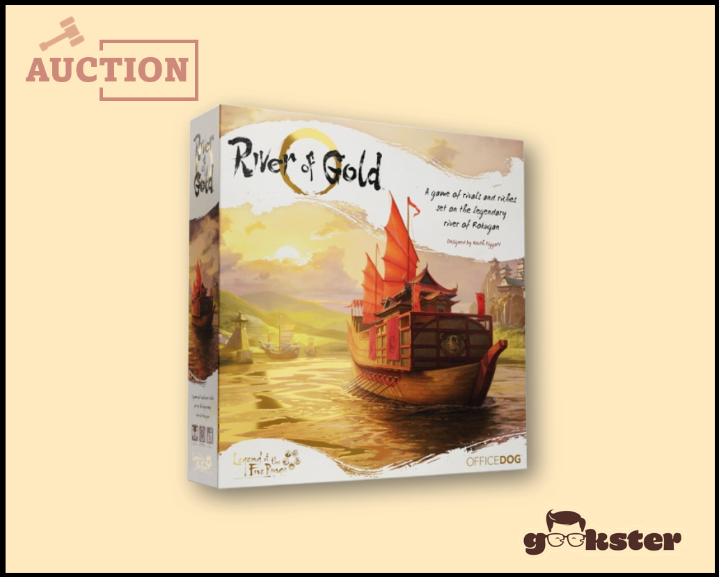 River of Gold (Pre-loved)
