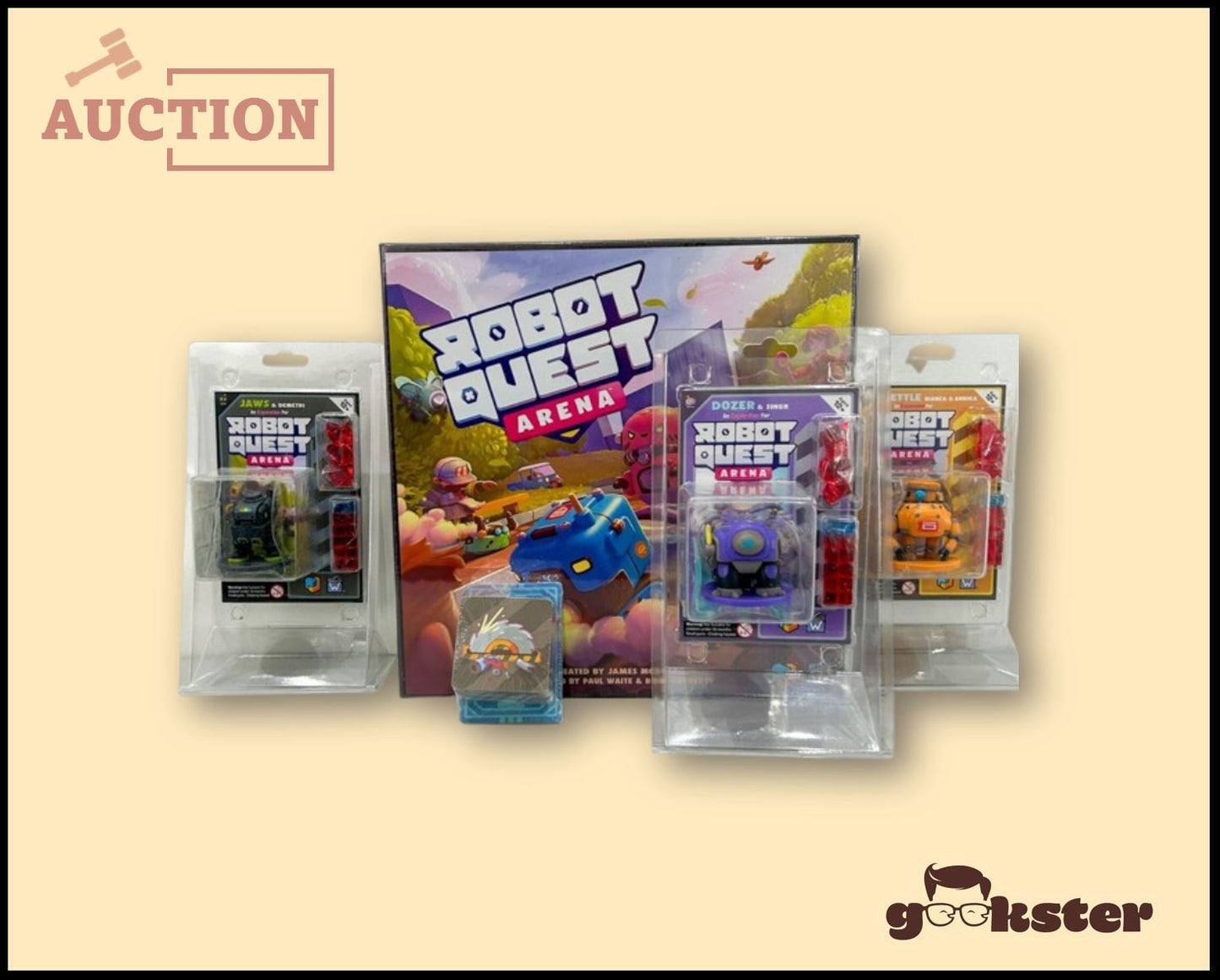 [Kickstarter] Robot Quest Arena (High Tech Tier) (BNIS)