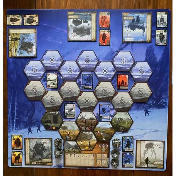 Expeditions Natural Rubber Playmat
