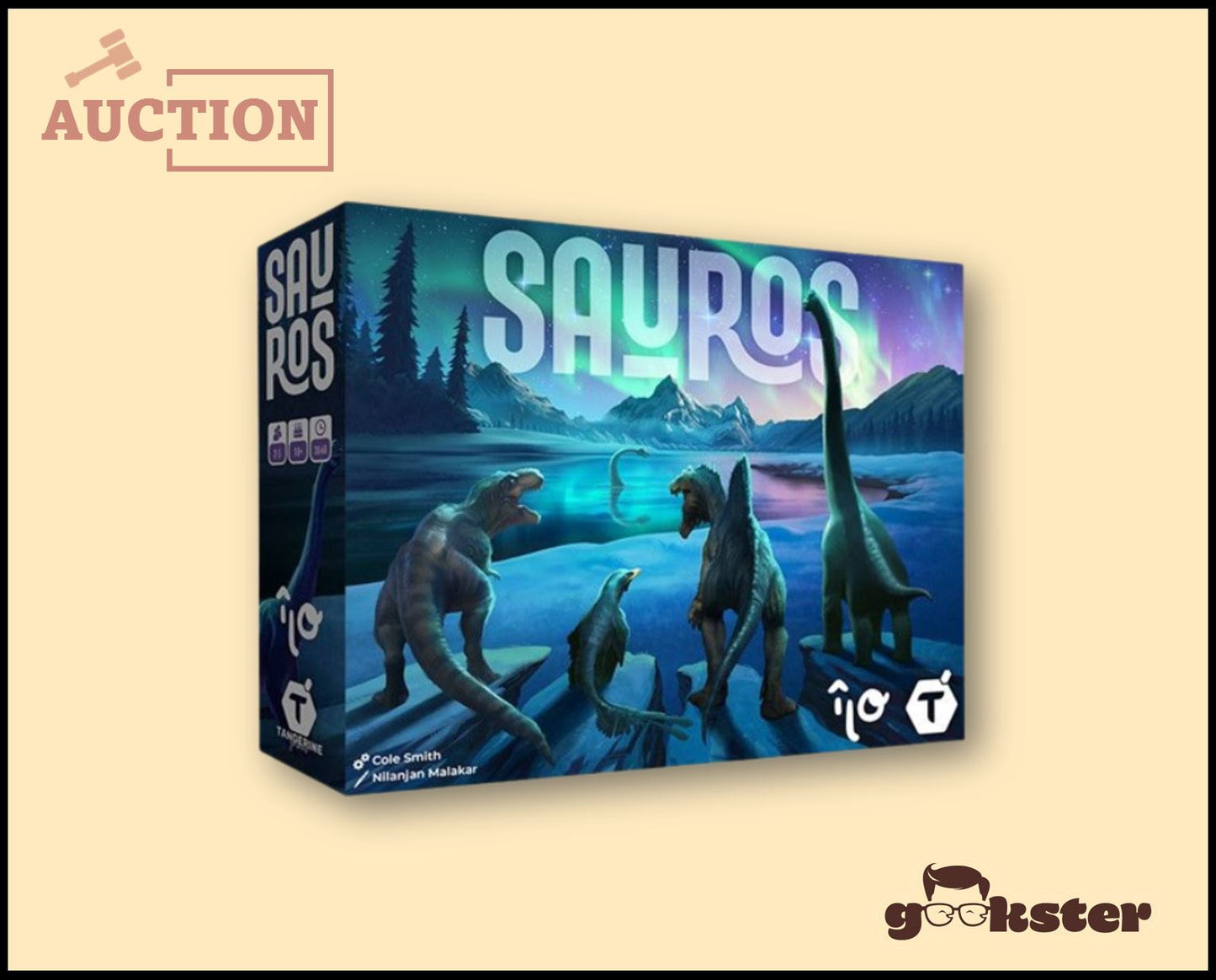 [Kickstarter] Sauros: Deluxe Edition (Pre-loved)