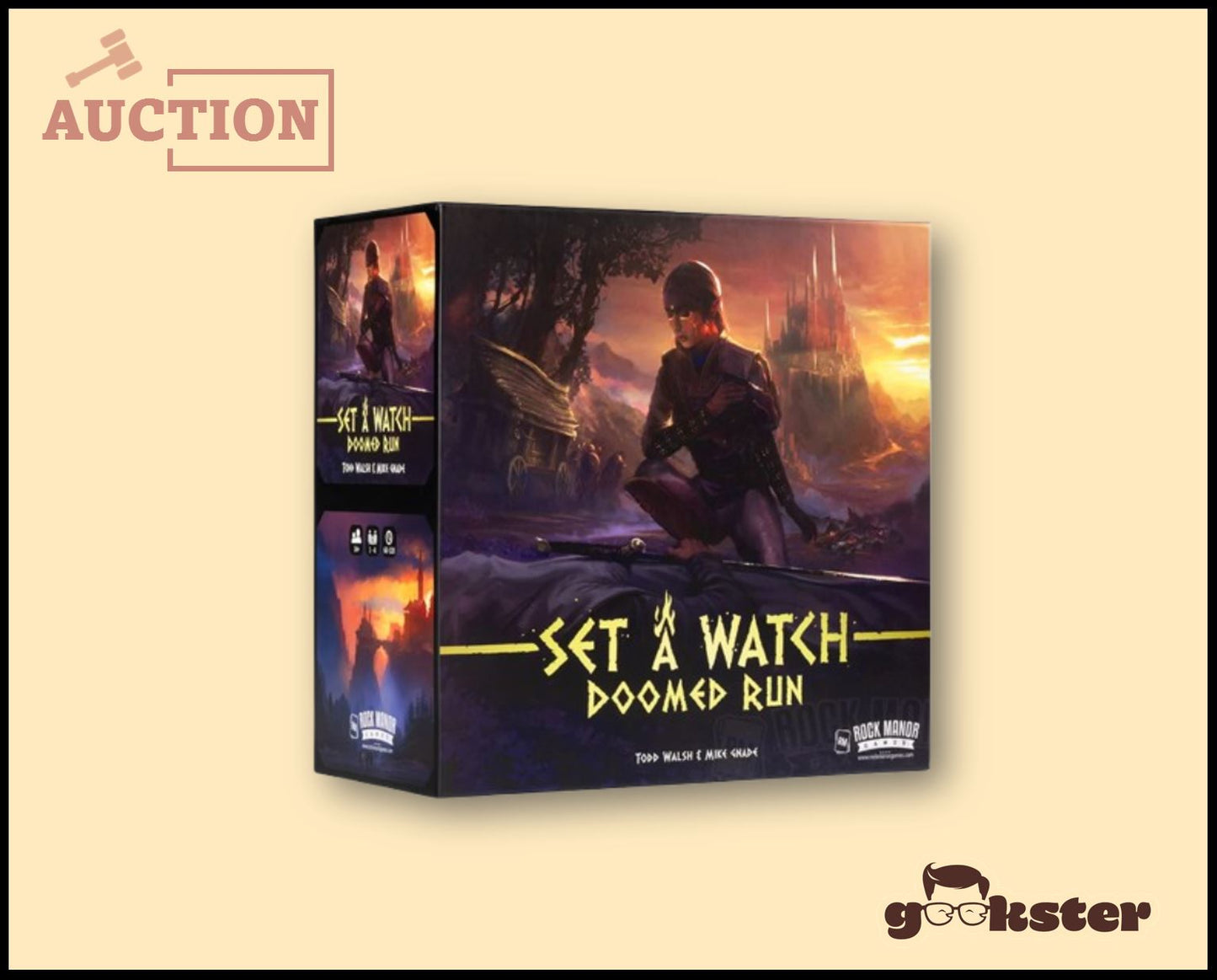 Set a Watch: Doomed Run (Pre-loved)