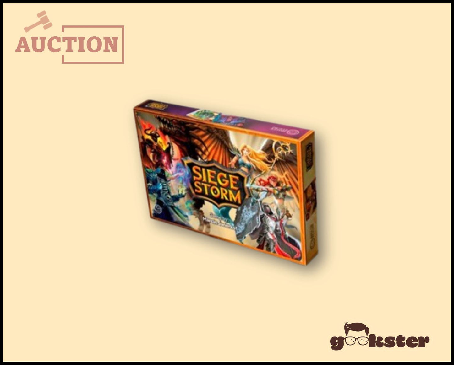 Siege Storm (Brand New In Box)