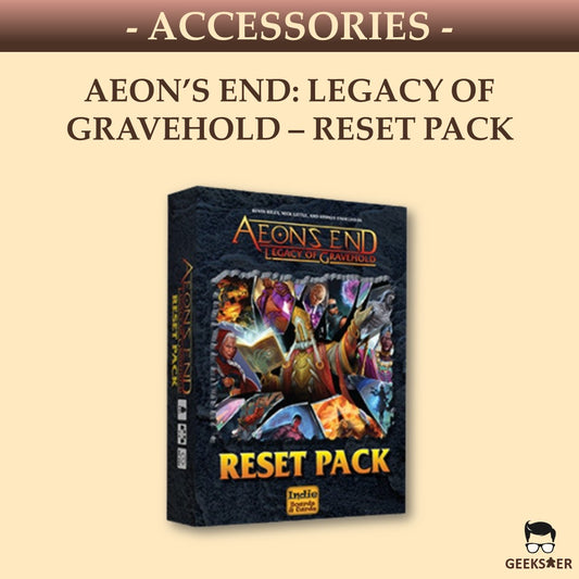 Aeon's End: Legacy of Gravehold - Reset Pack
