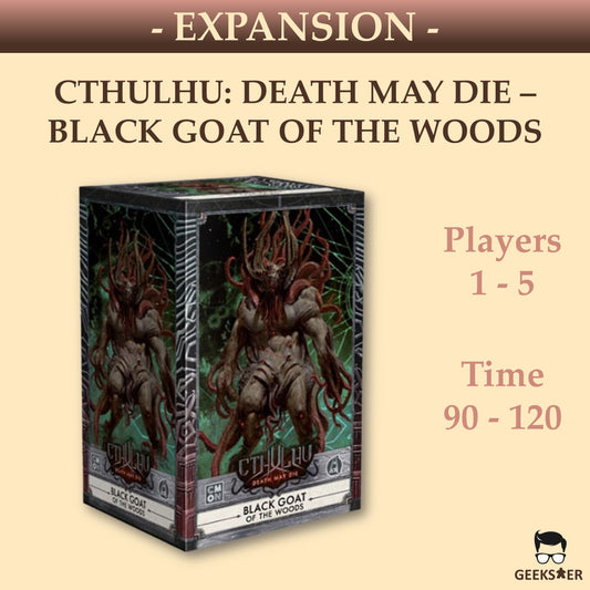 Cthulhu: Death May Die – Black Goat of the Woods Expansion