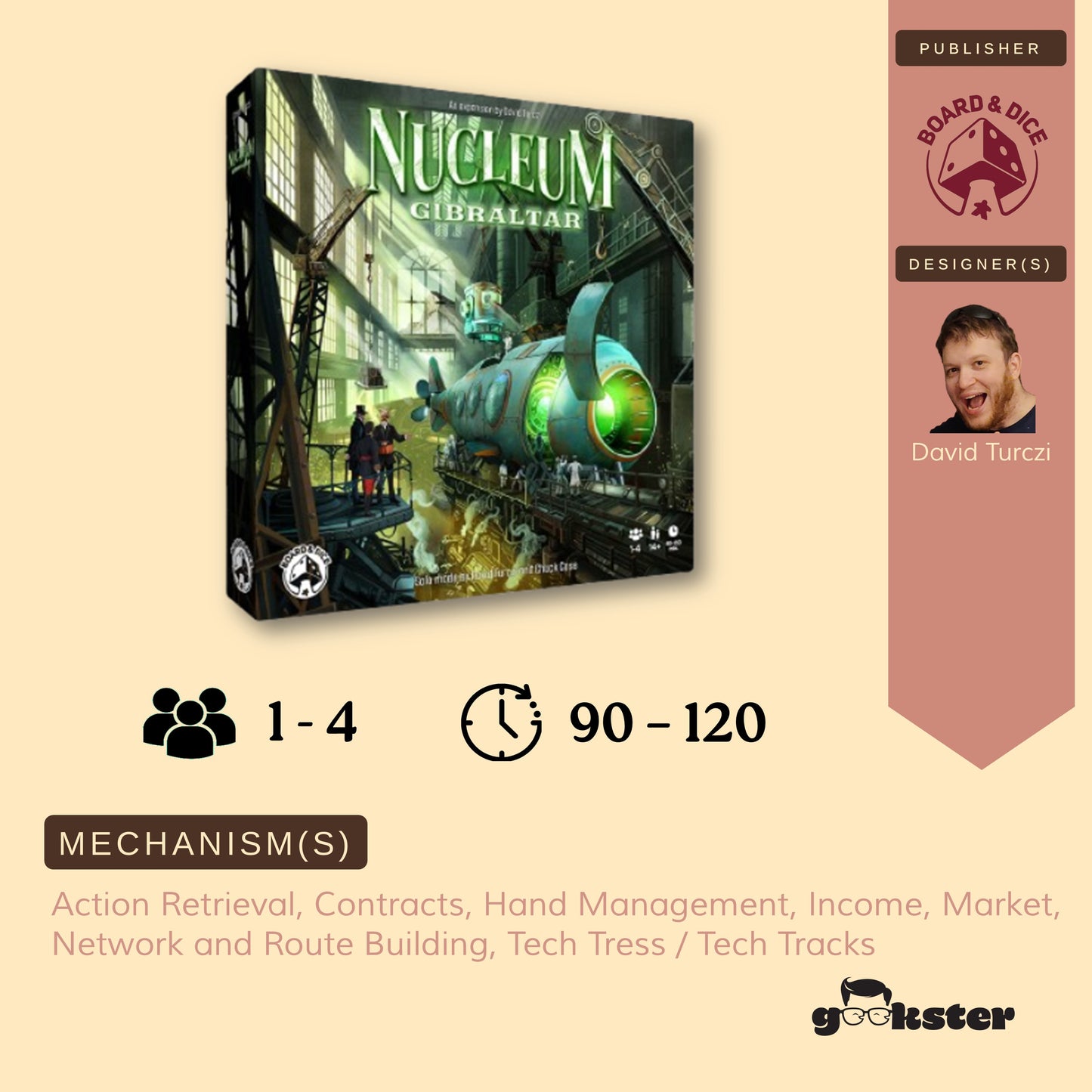 Nucleum: Gibraltar Expansion