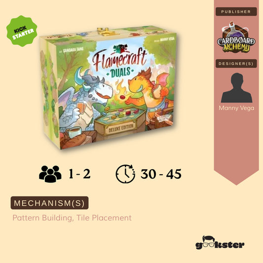 Flamecraft Duals Deluxe