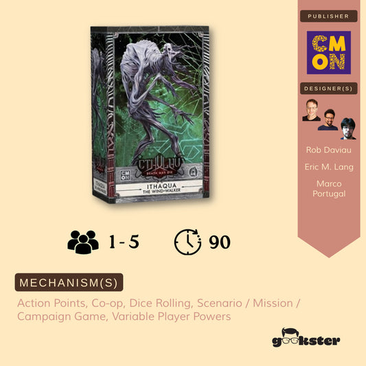 Cthulhu: Death May Die – Ithaqua the Wind-Walker Expansion