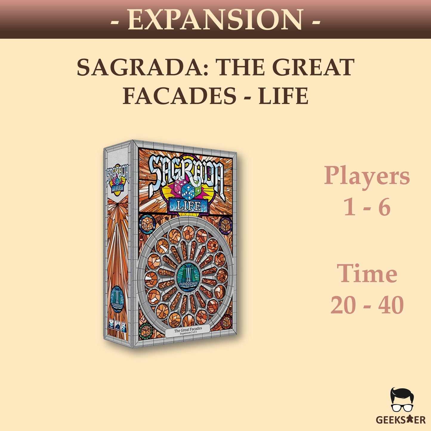 Sagrada: The Great Facades – Life Expansion