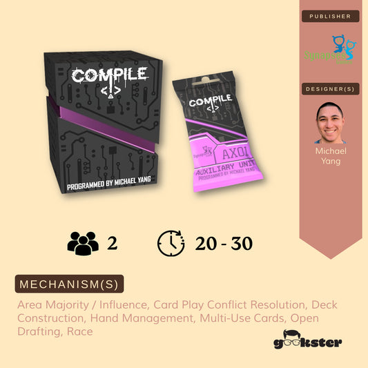 Compile: Main 1 w. Auxiliary Unit Pack 1