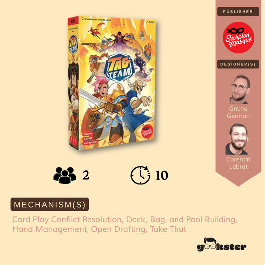 Tag Team (Pre-order)