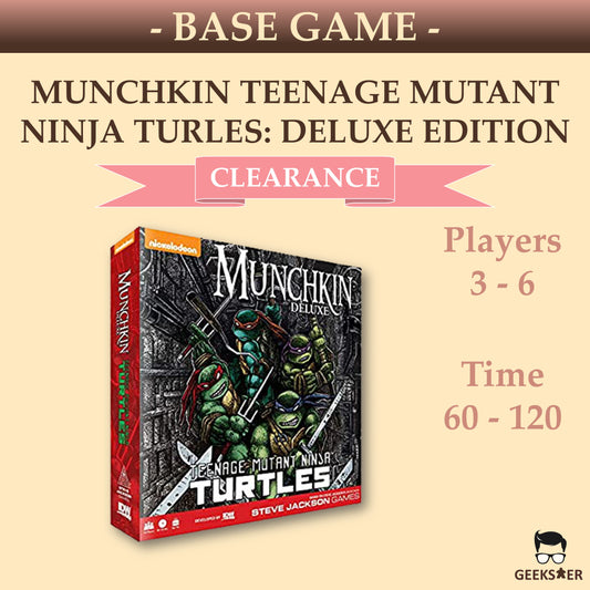 Munchkin: Teenage Mutant Ninja Turtles [Deluxe Edition]
