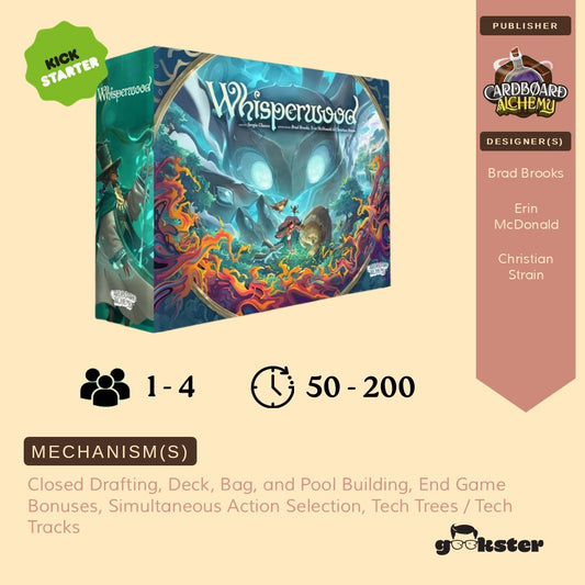 Whisperwood (Pre-order)