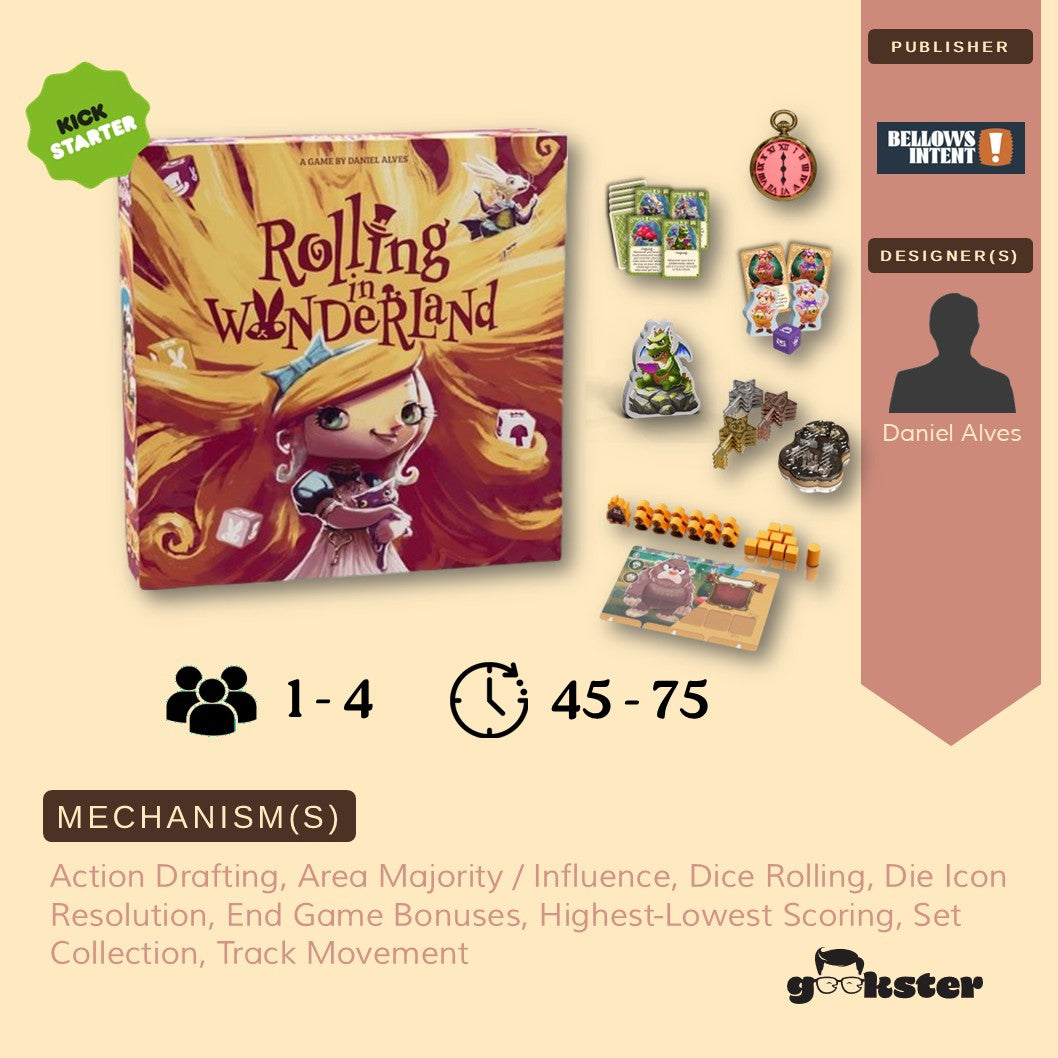 Rolling in Wonderland Deluxe Edition [All-in]