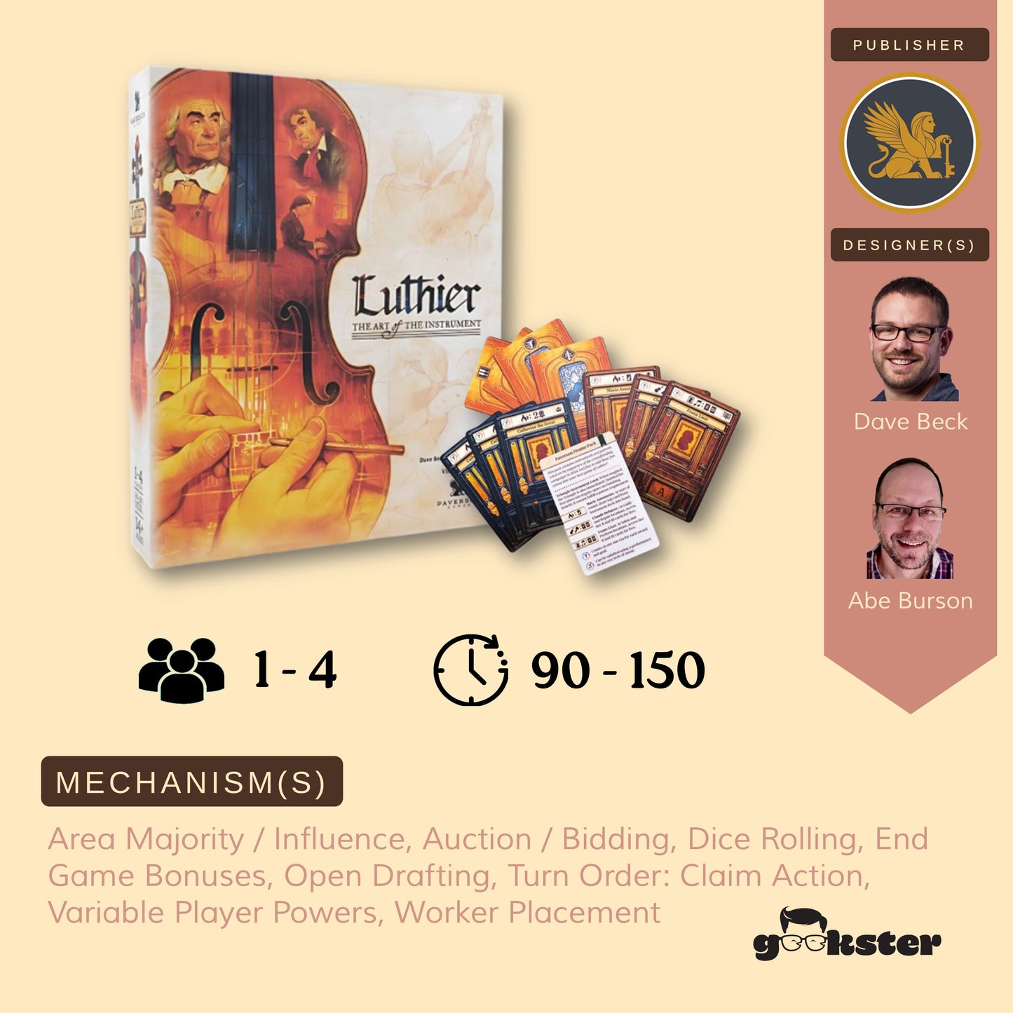 Luthier Standard Edition w. KS Promo Pack