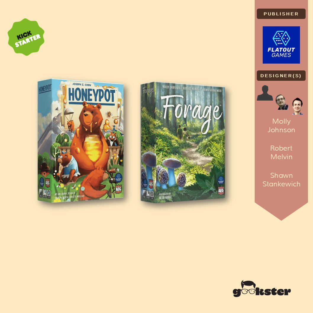Forage + Honeypot [Bundle]