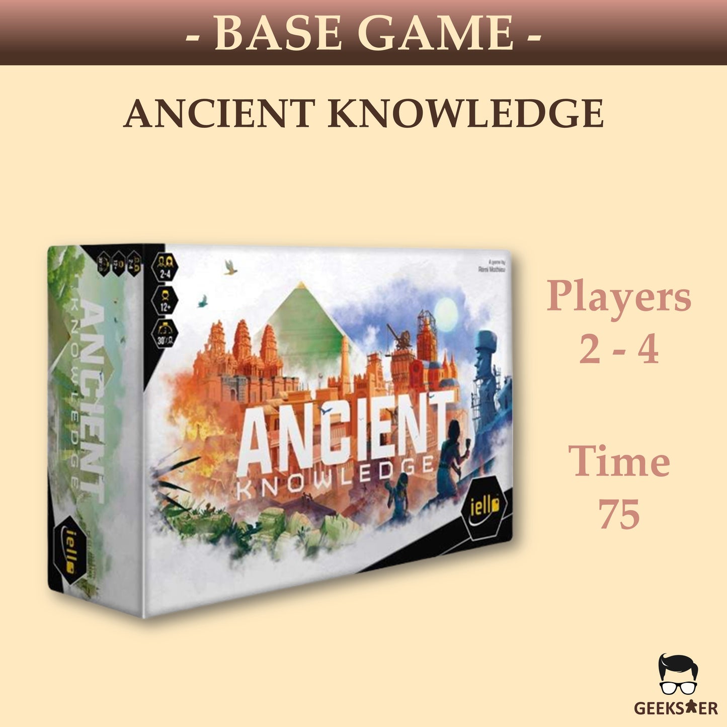 Ancient Knowledge with Promo Cards