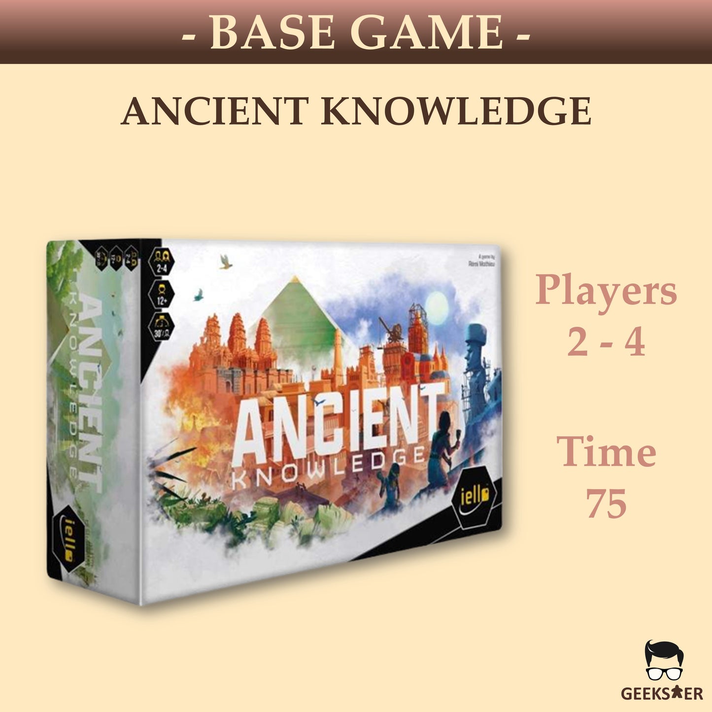 [Gen Con 2023] Ancient Knowledge (Pre-order)