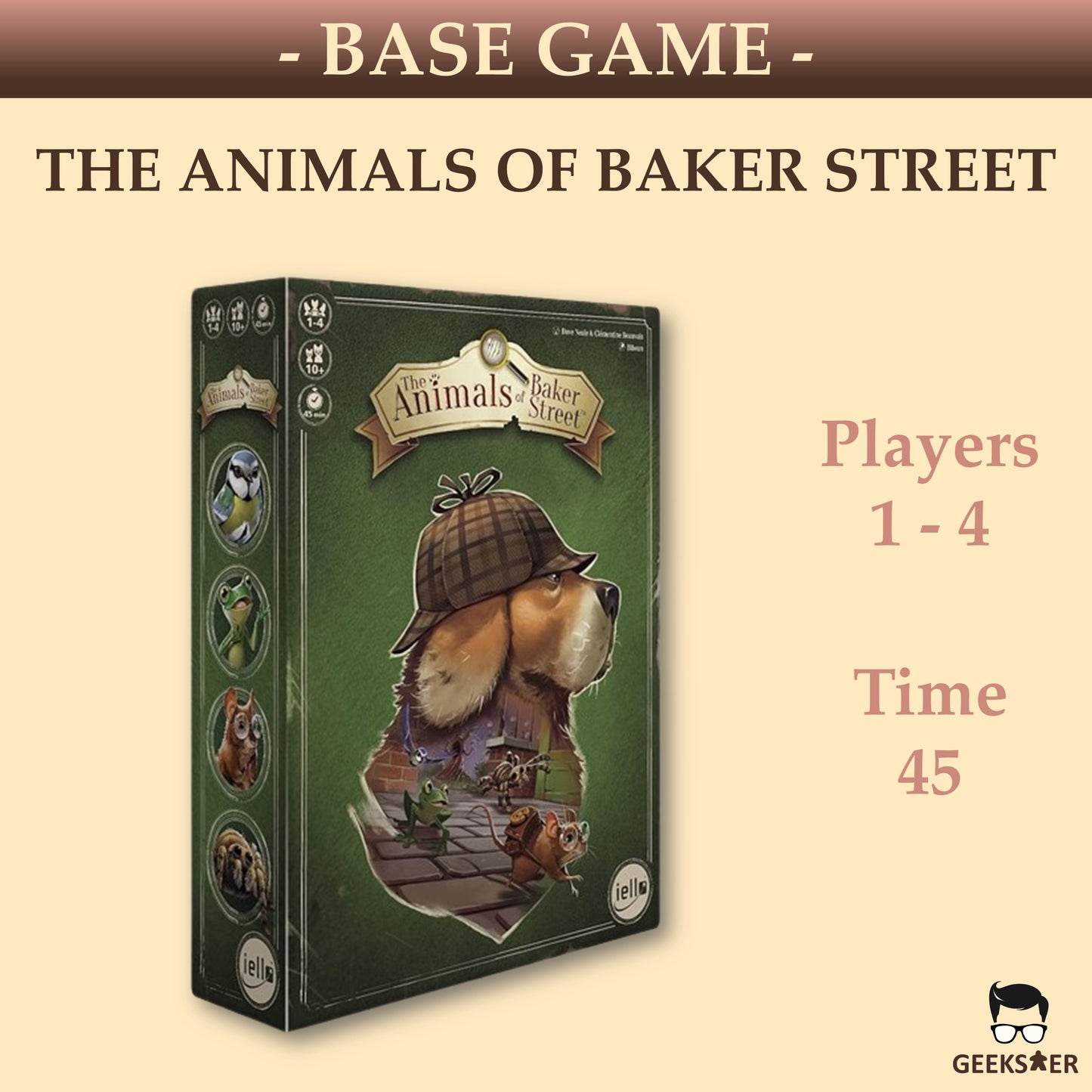 The Animals of Baker Street