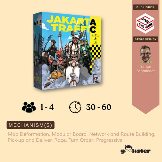 Jakarta Traffic