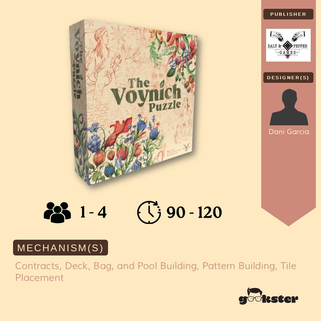 The Voynich Puzzle