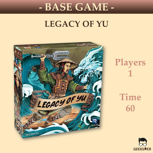 Legacy of Yu with 2022 KS Promo Pack