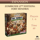 Zombicide 2nd Edition: Fort Hendrix Expansion