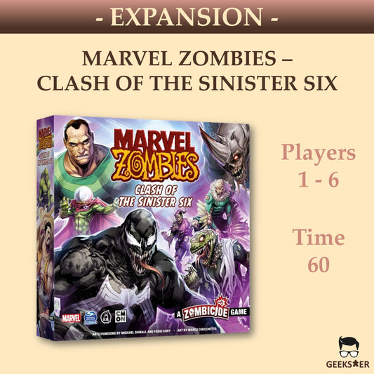 Marvel Zombies: Clash of the Sinister Six Expansion
